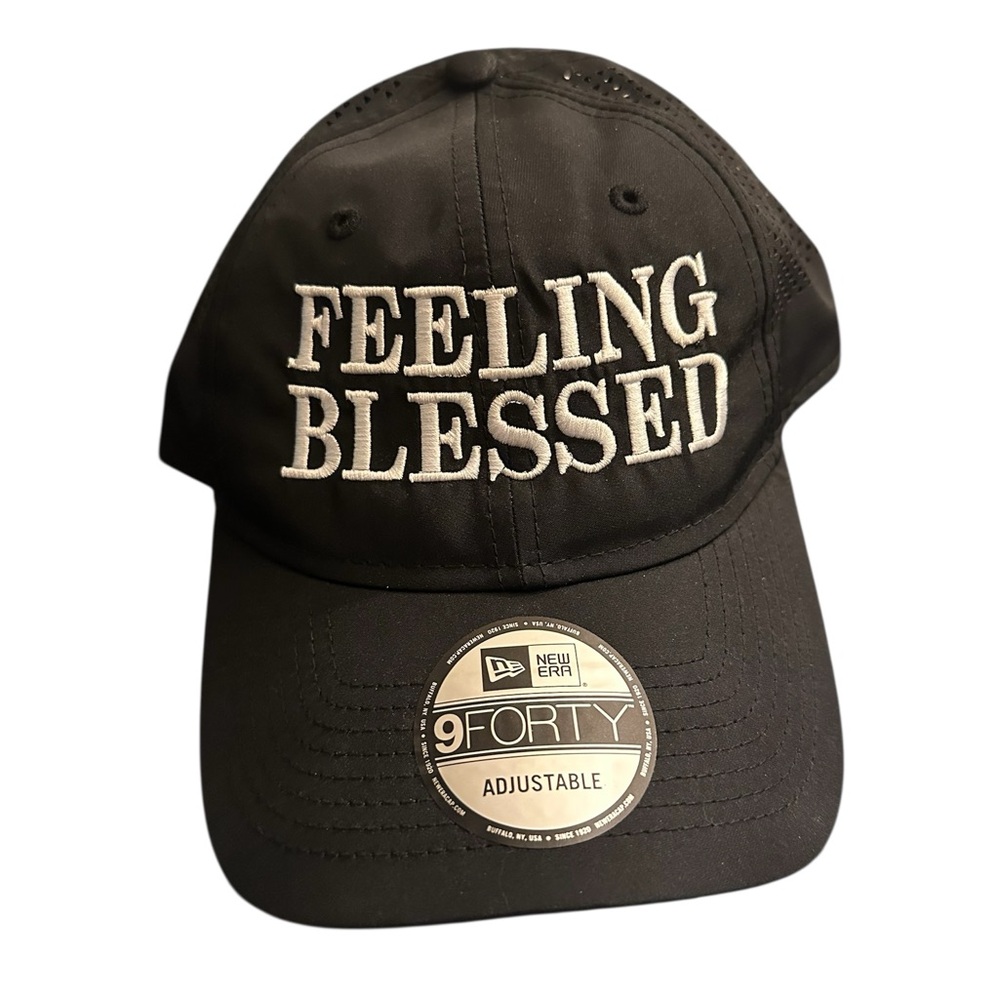⭐️ 253.  ‘Feeling Blessed' Unisex Custom Made Hat